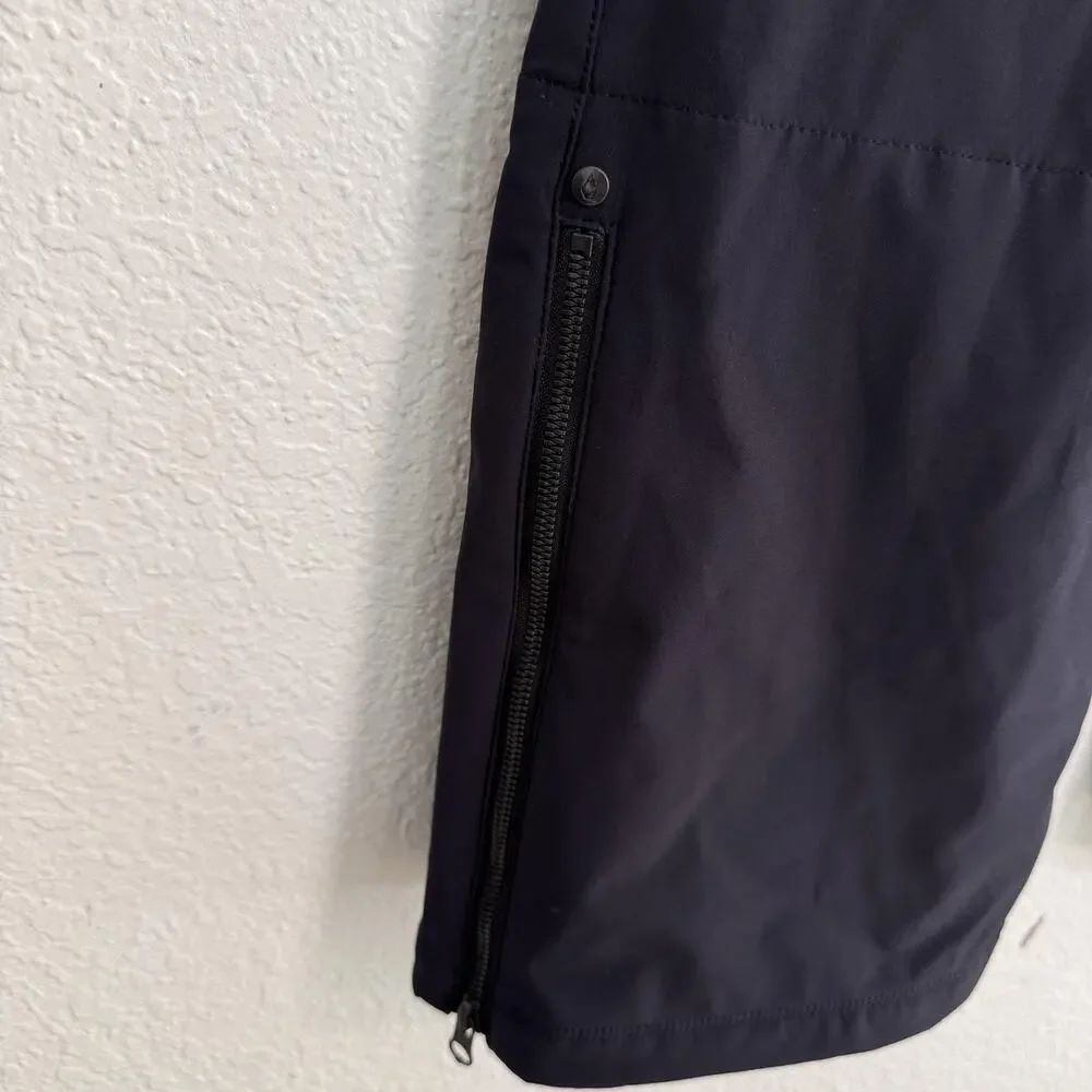 Volcom Battle Stretch HR Pants Womens XL Snow Ski Skinny Fit Black Outdoors NEW - Picture 10 of 16